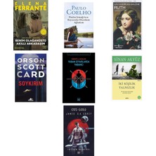 Everest Yayınları Benim Olağanüstü Akıllı Arkadaşım: Napoli Romanları - Birinci Kitap + 6 Kitap Daha (Set)