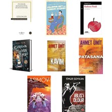 İş Bankası Kültür Yayınları Ezilenler + 7 Kitap Daha (Set)