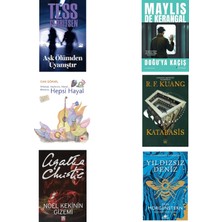 Doğan Kitap Aşk Ölümden Uyanıştır + 5 Kitap Daha (Set)