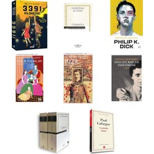 İndigo Kitap 3391 Kilometre + 7 Kitap Daha (Set)