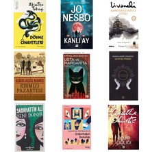 Domingo Yayınevi Dövme Cinayetleri + 8 Kitap Daha (Set)