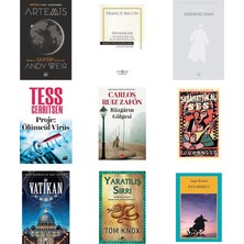 İthaki Yayınları Artemis: Ay'da Büyüdüysen, Karanlık Tarafının Olması Kaçınılmaz: Ay'da Büyüdüysen, Karanlık Tarafının Olması Kaçınılmaz + 8 Kitap Daha (Set)