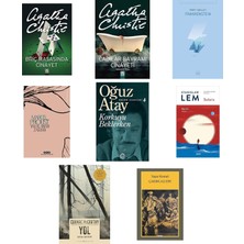 Altın Kitaplar Briç Masasında Cinayet: Cards On The Table + 7 Kitap Daha (Set)