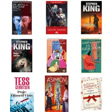 İş Bankası Kültür Yayınları Dr. Jekyll ile Bay Hyde: Tuhaf Bir Vaka + 8 Kitap Daha (Set)