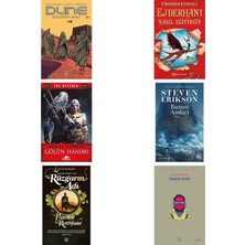 İthaki Yayınları Dune - Butleryan Cihadı + 5 Kitap Daha (Set)