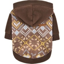 Puppia Skadi Polarlı Köpek Sweatshirt