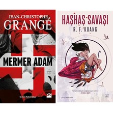 Doğan Kitap Mermer Adam (Ciltsiz) + 1 Kitap Daha (Set)