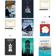 İş Bankası Kültür Yayınları Arayışlar: Modern Klasikler Dizisi - 83 + 8 Kitap Daha (Set)