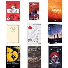 Kapı Yayınları Babil'de Ölüm Istanbul'da Aşk (Midi Boy) + 8 Kitap Daha (Set)