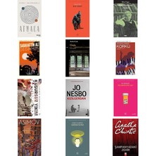 Can Yayınları Atmaca + 11 Kitap Daha (Set)