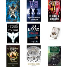 Yabancı Yayınları Ateşin Nefesi + 8 Kitap Daha (Set)