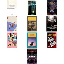 İş Bankası Kültür Yayınları Dede Korkut Hikayeleri - Kitab-I Dedem Korkut: Hasan Ali Yücel Klasikler Dizisi + 9 Kitap Daha (Set)