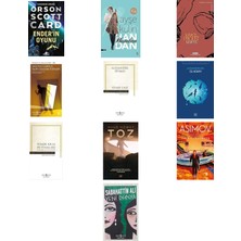 Pegasus Yayınları Ender’in Oyunu: (Ender Efsanesi - 1) + 9 Kitap Daha (Set)