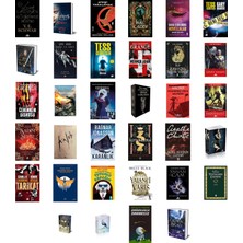 Pegasus Yayınları Addie Larue’nün Görünmez Hayatı + 33 Kitap Daha (Set)