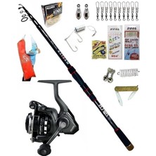 Okuma Acuador ACU-3000A 270CM 14-42GR Oslo Master Kıyı Tele Spin Olta Takımı Seti