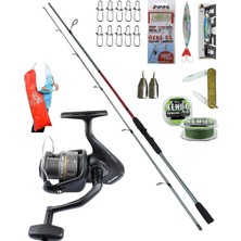 Okuma Revenger Rv-25 210CM 10-30GR Oslo Big Bass Turna Spin Olta Takımı Seti