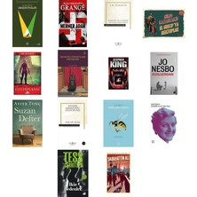 İthaki Yayınları Dinozor Öyküleri + 13 Kitap Daha (Set)