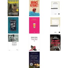 Everest Yayınları Benim Olağanüstü Akıllı Arkadaşım: Napoli Romanları - Birinci Kitap + 9 Kitap Daha (Set)