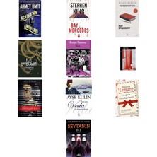 Yapı Kredi Yayınları Agatha’nın Anahtarı: Bir Başkomser Nevzat Romanı - Kusursuz Cinayet Yoktur. + 9 Kitap Daha (Set)