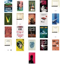 Doğan Kitap Ada + 20 Kitap Daha (Set)