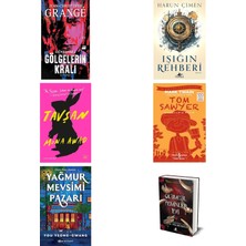 Doğan Kitap Güneşsiz 2 - Gölgelerin Kralı + 5 Kitap Daha (Set)