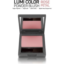 Alix Avien Yoğun Pigmentli Ultra Ince Ipeksi Dokulu Pudra Allık - Lumi Color Powder Blush 151 Rose Petal
