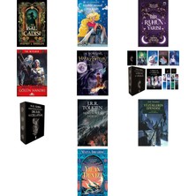 Yabancı Yayınları Bal Cadısı + 9 Kitap Daha (Set)