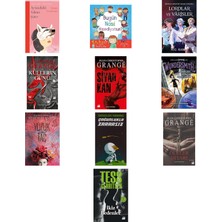 İthaki Yayınları Aynadaki Yalnız Şato + 9 Kitap Daha (Set)