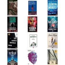 Yapı Kredi Yayınları Albertine Kayıp: Kayıp Zamanın Izinde + 11 Kitap Daha (Set)