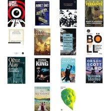 Can Yayınları 1984 + 13 Kitap Daha (Set)