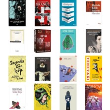 İthaki Yayınları Deliliğin Dağlarında + 15 Kitap Daha (Set)