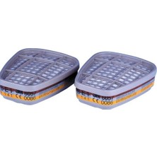 3m 6057 Abe1 Organik Inorganik Asit Gaz/buhar Filtresi