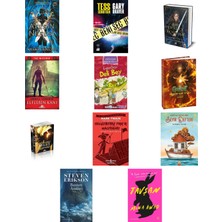 Yabancı Yayınları Ateşin Nefesi + 10 Kitap Daha (Set)