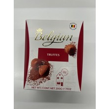Belgian Cocoa Dusted Truffes