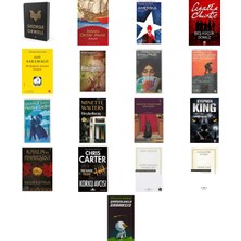 Can Yayınları 1984 (Siyah Kutulu Özel Baskı) + 16 Kitap Daha (Set)