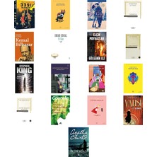 İndigo Kitap 3391 Kilometre + 16 Kitap Daha (Set)