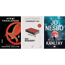 Dex Kitap Açlık Oyunları 2 - Ateşi Yakalamak + 2 Kitap Daha (Set)