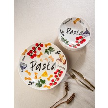 M'art Home We all love PASTA 5 Parça Servis Seti- El Boyama