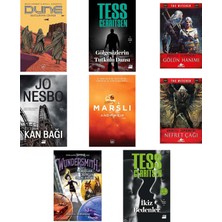 İthaki Yayınları Dune - Butleryan Cihadı + 7 Kitap Daha (Set)