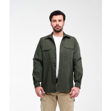 North Mountain Protection Tactical Gömlek / Yeşil