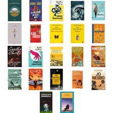 İthaki Yayınları Ay Zalim Bir Sevgilidir + 21 Kitap Daha (Set)