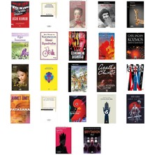 Everest Yayınları Ağır Roman + 21 Kitap Daha (Set)
