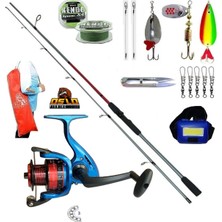 Big Bass 270CM 15-40GR Oslo 3000 Turna Spin Olta Takımı Seti