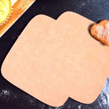 Esranın Dünyası Ieg™ 100 Lü Deliksiz Düz Kare Air Fryer Pişirme Kağıdı Tek Kullanımlık Hava -Yağ Geçirme