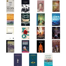 Can Yayınları Buddenbrooklar: Bir Ailenin Çöküşü + 18 Kitap Daha (Set)