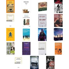 Yapı Kredi Yayınları Binboğalar Efsanesi + 18 Kitap Daha (Set)