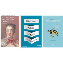 İş Bankası Kültür Yayınları Bir Çöküşün Öyküsü: Modern Klasikler Serisi + 2 Kitap Daha (Set)