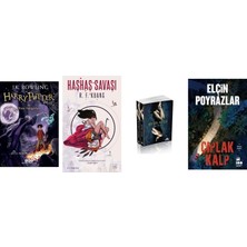 Yapı Kredi Yayınları Harry Potter ve Ölüm Yadigârları: Harry Potter Serisinin Yedinci ve Son Kitabı + 3 Kitap Daha (Set)
