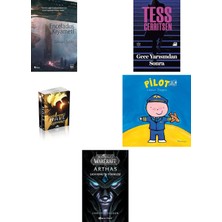 İthaki Yayınları Enceladus Kıyameti + 4 Kitap Daha (Set)