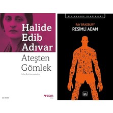 Can Yayınları Ateşten Gömlek: Selim Ileri'nin Sonsözüyle + 1 Kitap Daha (Set)